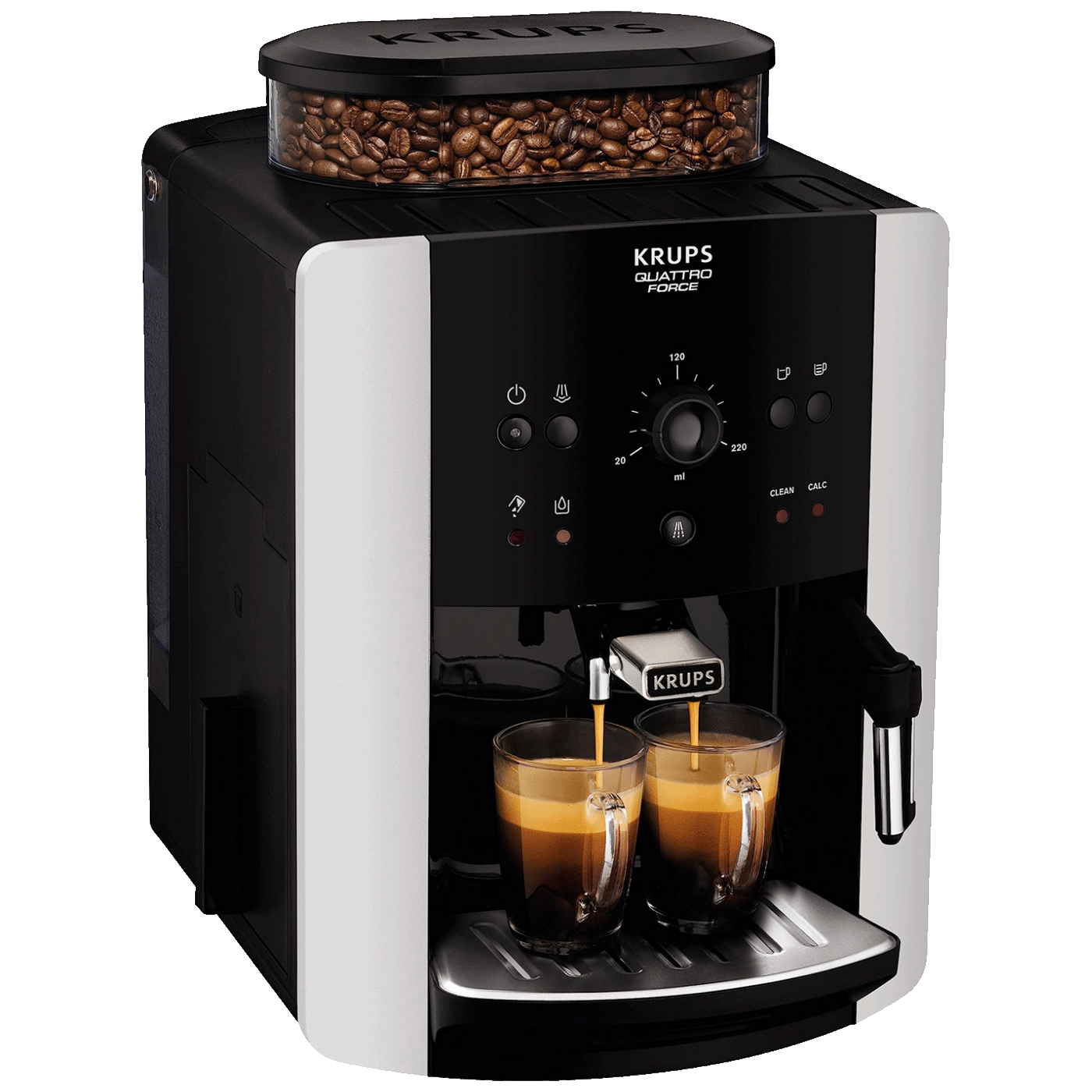 Krups Aparat za espresso kafu, 15 bar, 1450 W, Arabica - EA811810
