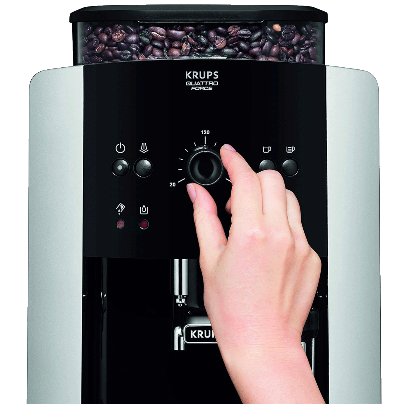 Krups Aparat za espresso kafu, 15 bar, 1450 W, Arabica - EA811810