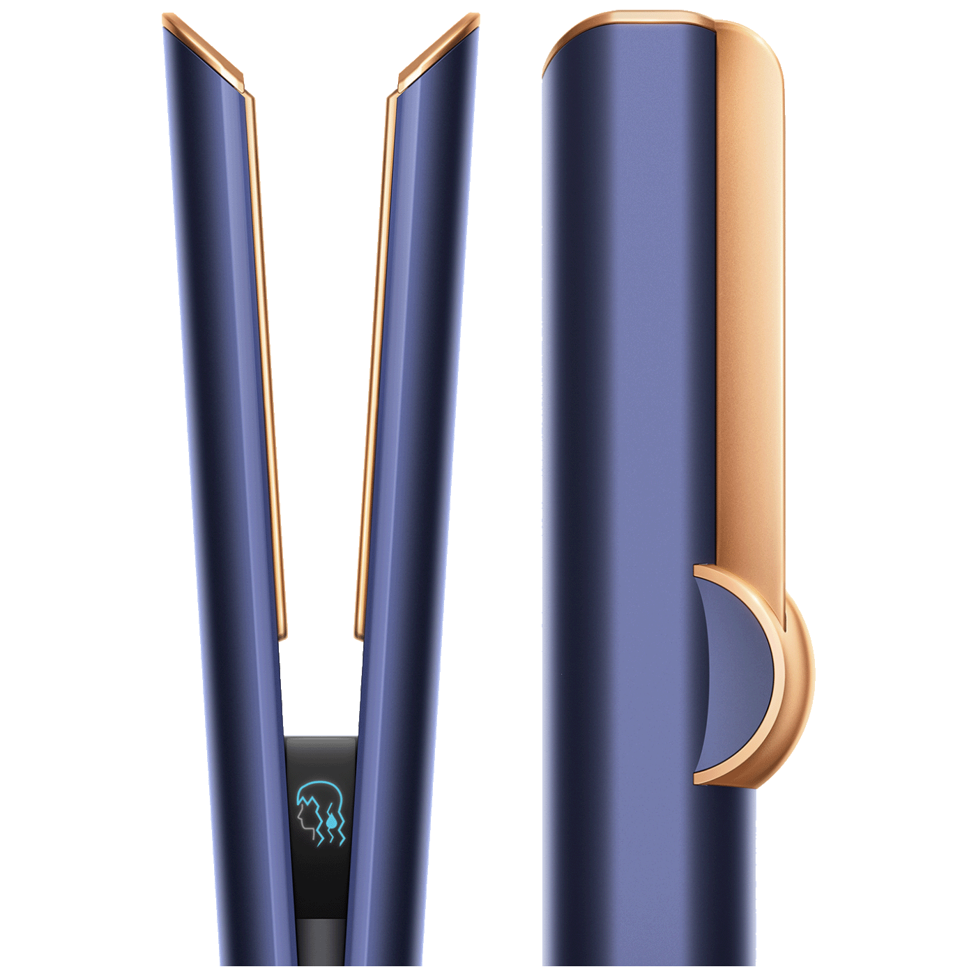 Dyson Pegla za kosu, 1600W, Airstrait Prussian Blue/Rich Copper