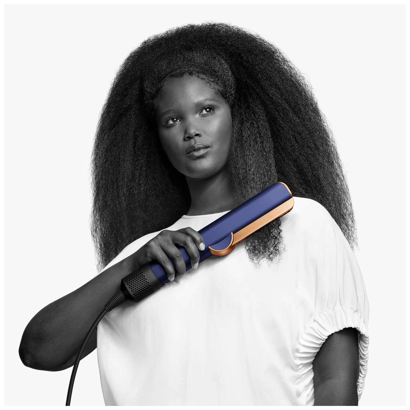 Dyson Pegla za kosu, 1600W, Airstrait Prussian Blue/Rich Copper