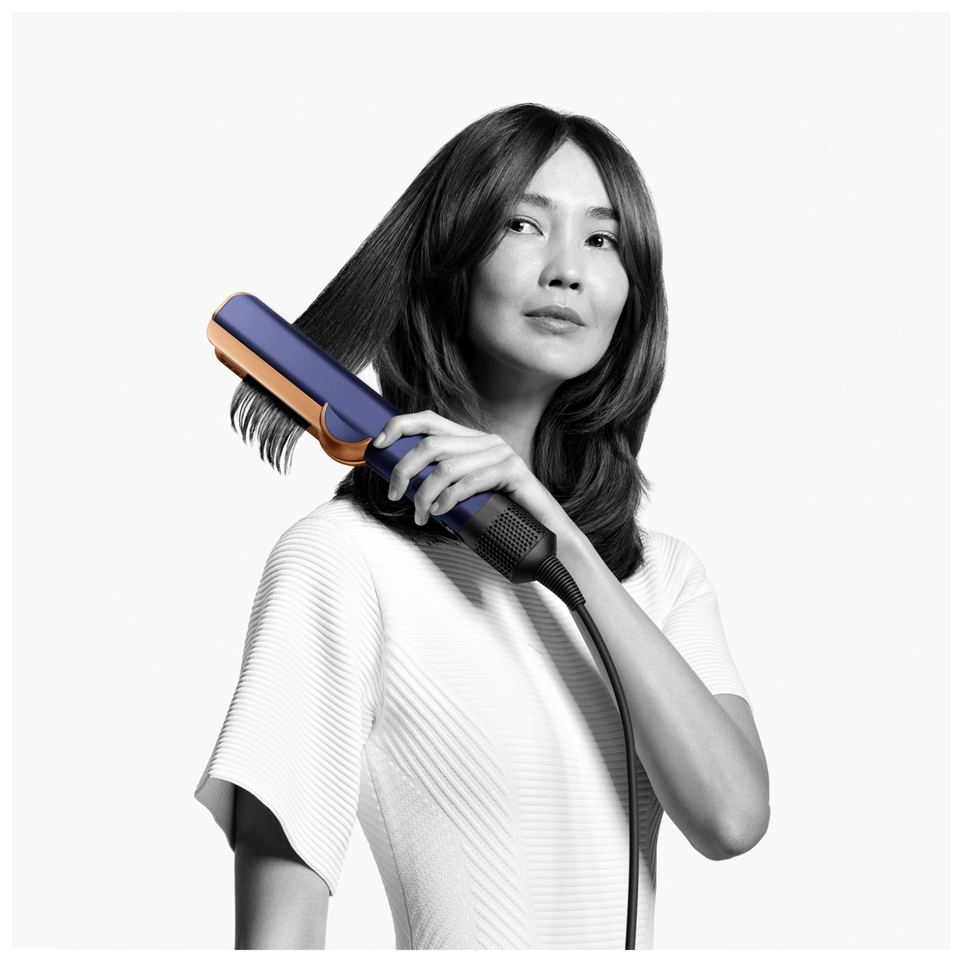 Dyson Pegla za kosu, 1600W, Airstrait Prussian Blue/Rich Copper