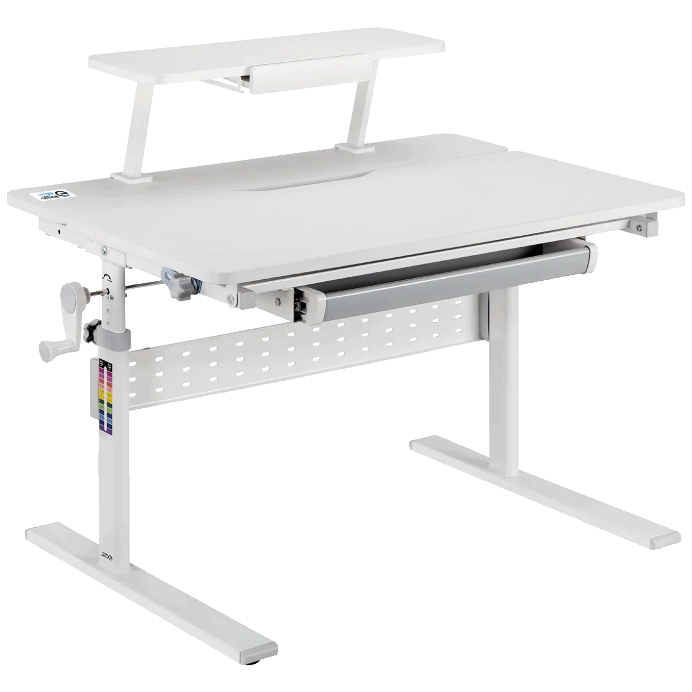 Ergo Office Dječji stol s podesivom visinom - ER-483