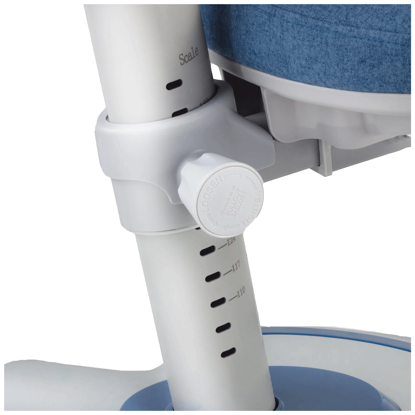 Ergo Office Dječja stolica, ergonomska, podesivo, do 75 kg. - ER-484N