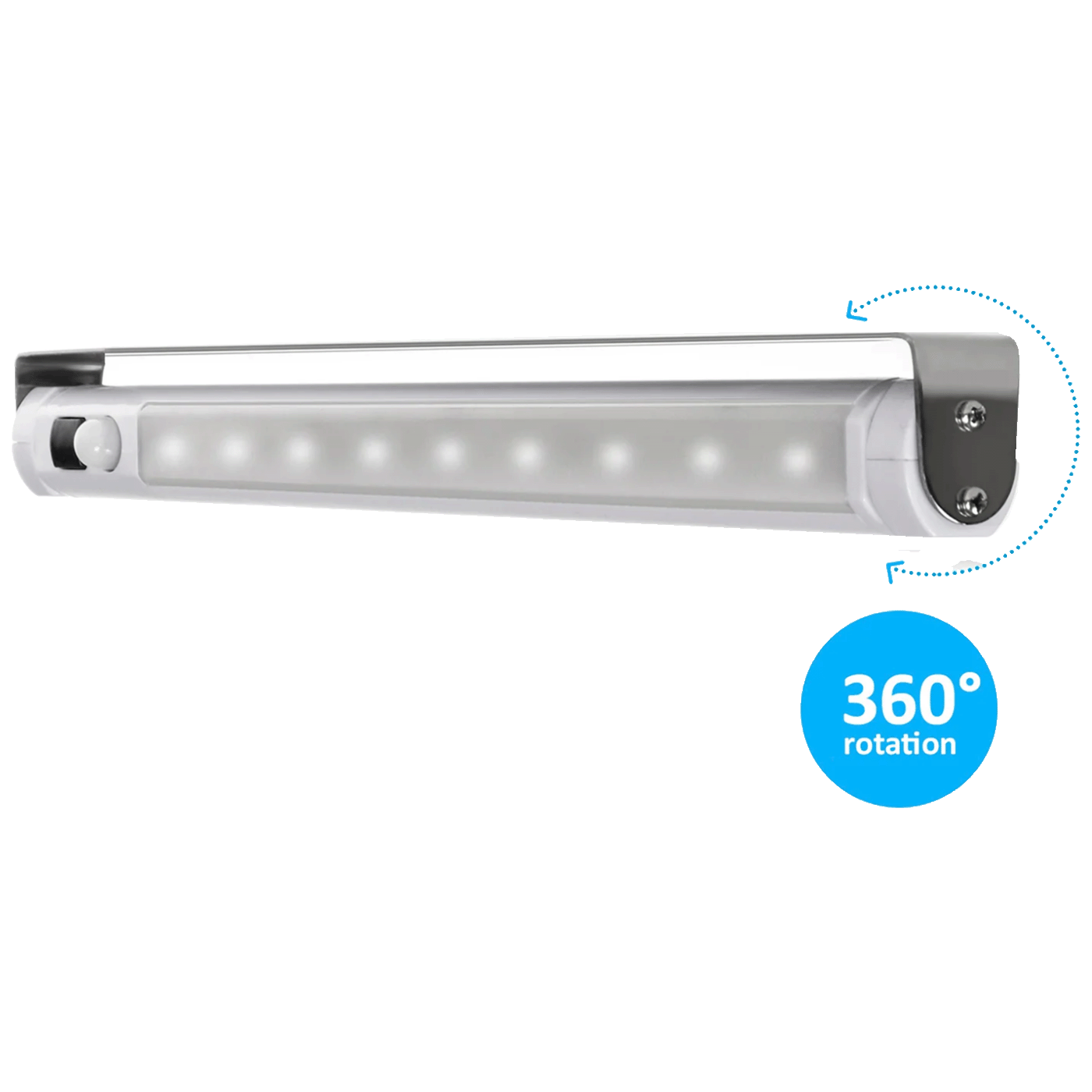 Maclean LED svjetiljka s PIR senzorom pokreta, bežična - MCE166