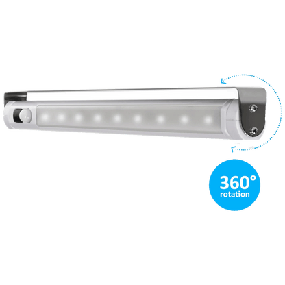 Maclean LED svjetiljka s PIR senzorom pokreta, bežična - MCE166