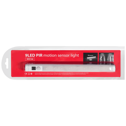 Maclean LED svjetiljka s PIR senzorom pokreta, bežična - MCE166