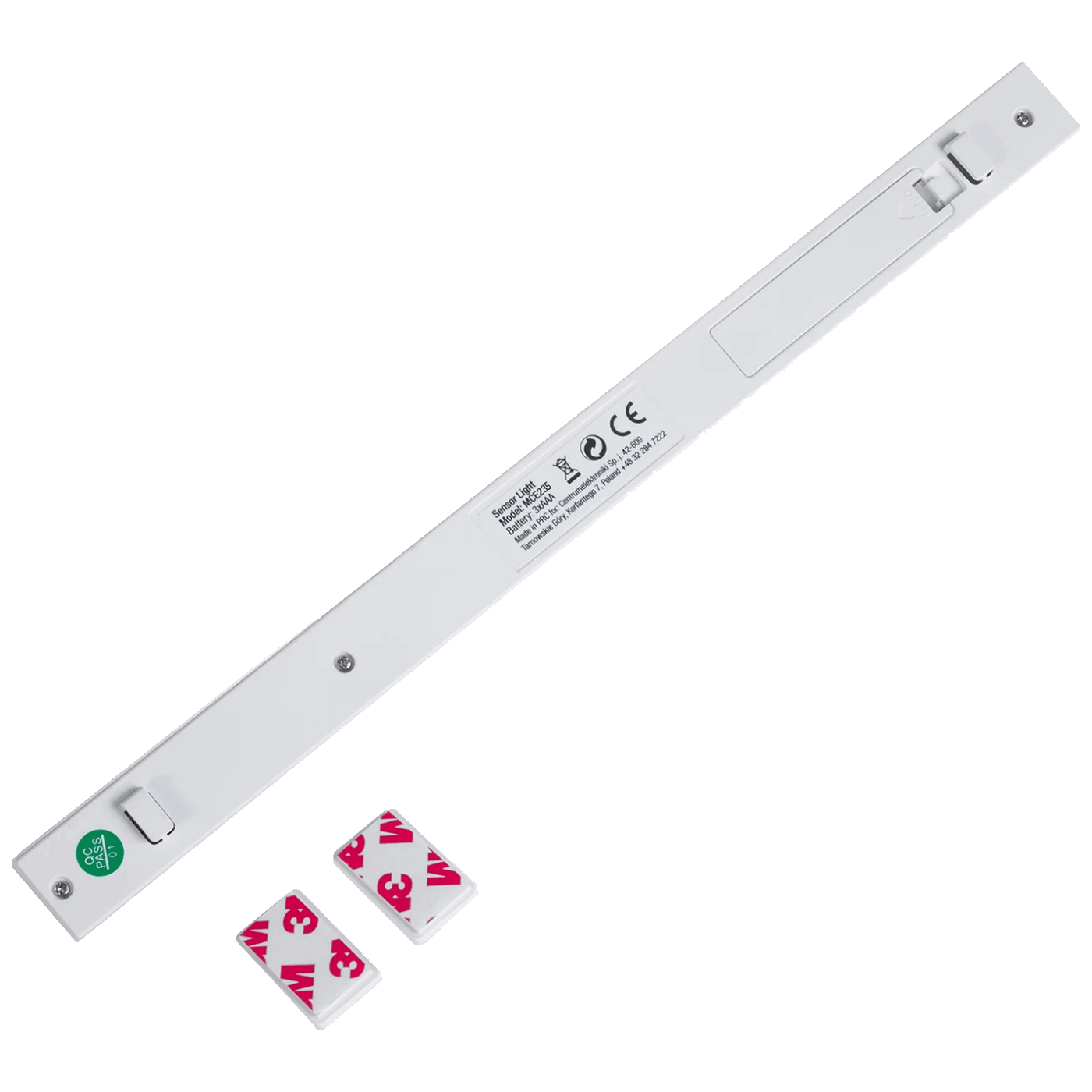 Maclean LED svjetiljka s PIR senzorom pokreta, bežična, 4000K - MCE235