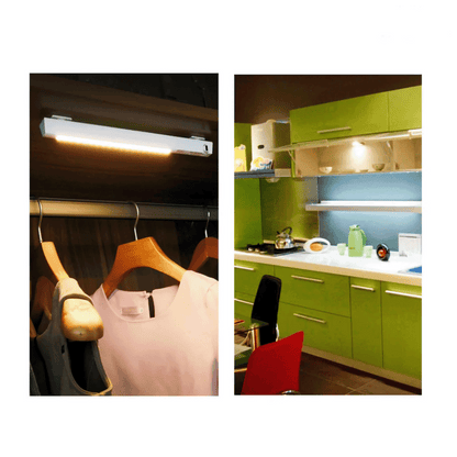 Maclean LED svjetiljka s PIR senzorom pokreta, bežična, 4000K - MCE235