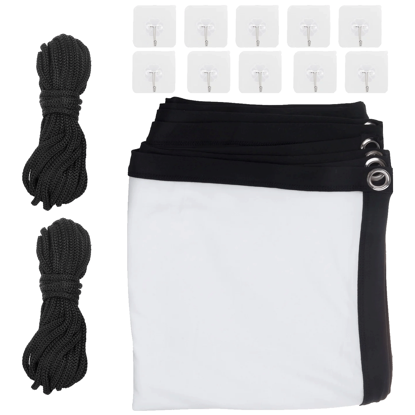 Maclean Platno za projektor, zidno, 240 x 180 cm, 4:3 - MC-169