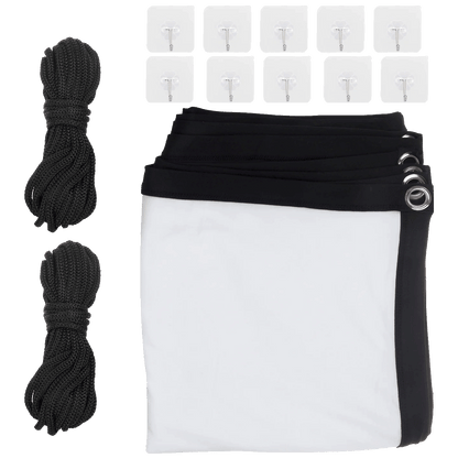 Maclean Platno za projektor, zidno, 240 x 180 cm, 4:3 - MC-169