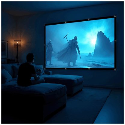 Maclean Platno za projektor, zidno, 240 x 180 cm, 4:3 - MC-169