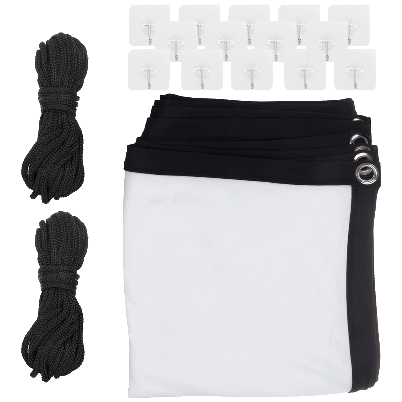 Maclean Platno za projektor, zidno, 330 x 220 cm, 4:3 - MC-168