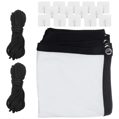 Maclean Platno za projektor, zidno, 330 x 220 cm, 4:3 - MC-168