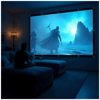 Maclean Platno za projektor, zidno, 330 x 220 cm, 4:3 - MC-168