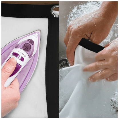 Maclean Platno za projektor, zidno, 330 x 220 cm, 4:3 - MC-168