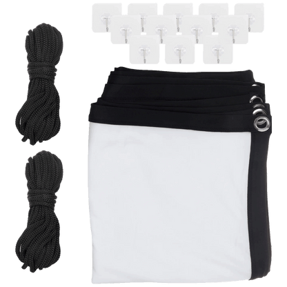 Maclean Platno za projektor, zidno, 330 x 187 cm, 16:9 - MC-167