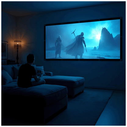 Maclean Platno za projektor, zidno, 330 x 187 cm, 16:9 - MC-167