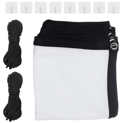 Maclean Platno za projektor, zidno, 175 x 131 cm, 4:3 - MC-166