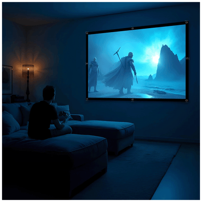 Maclean Platno za projektor, zidno, 175 x 131 cm, 4:3 - MC-166