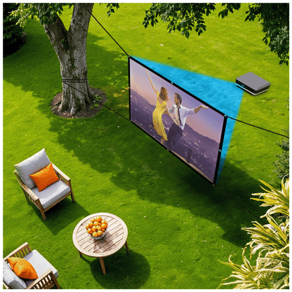 Maclean Platno za projektor, zidno, 175 x 131 cm, 4:3 - MC-166