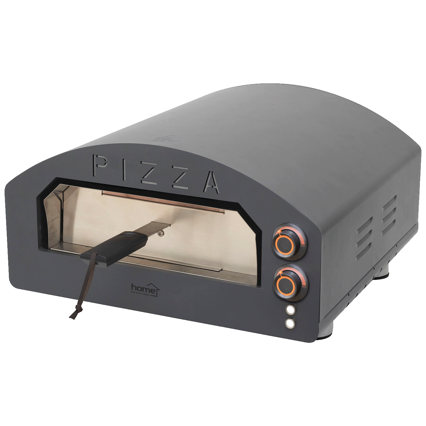 home Električna peć za pizzu, 2000W, 380°C, IPX4 - HGPZ02