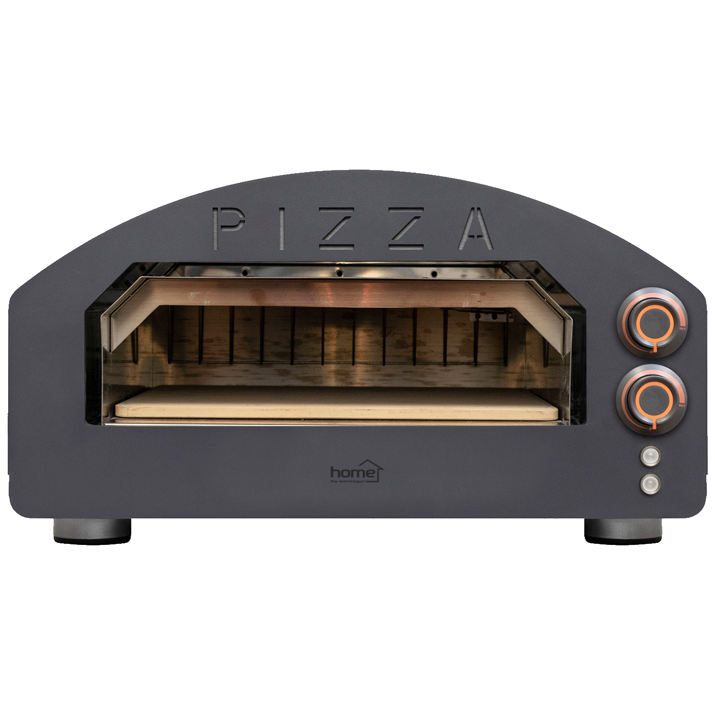 home Električna peć za pizzu, 2000W, 380°C, IPX4 - HGPZ02
