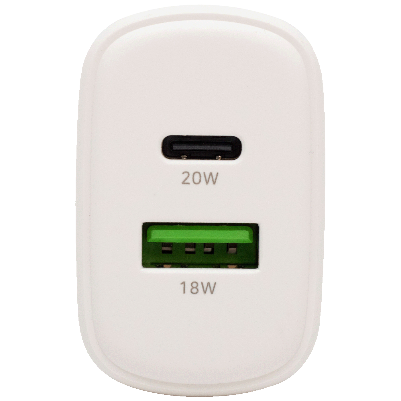 home Punjač kučni, brzi, 1 x USB-A, 1 x USB-C, 20W, GaN - SA20PPS