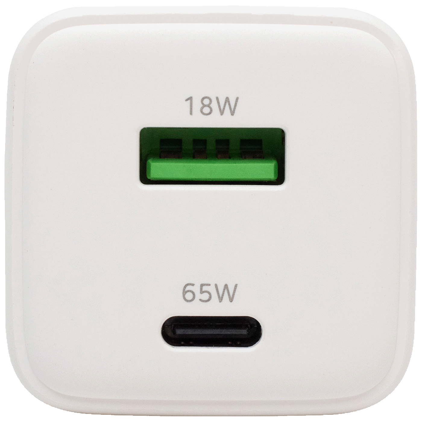 home Punjač kučni, brzi, 1 x USB-A, 1 x UCB-C, 65W, GaN - SA65PPS