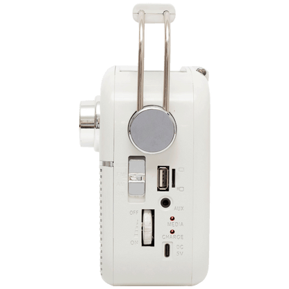 SAL Radio prijemnik sa solarnim napajanjem, FM-AM-SW, Bluetooth - RPR9