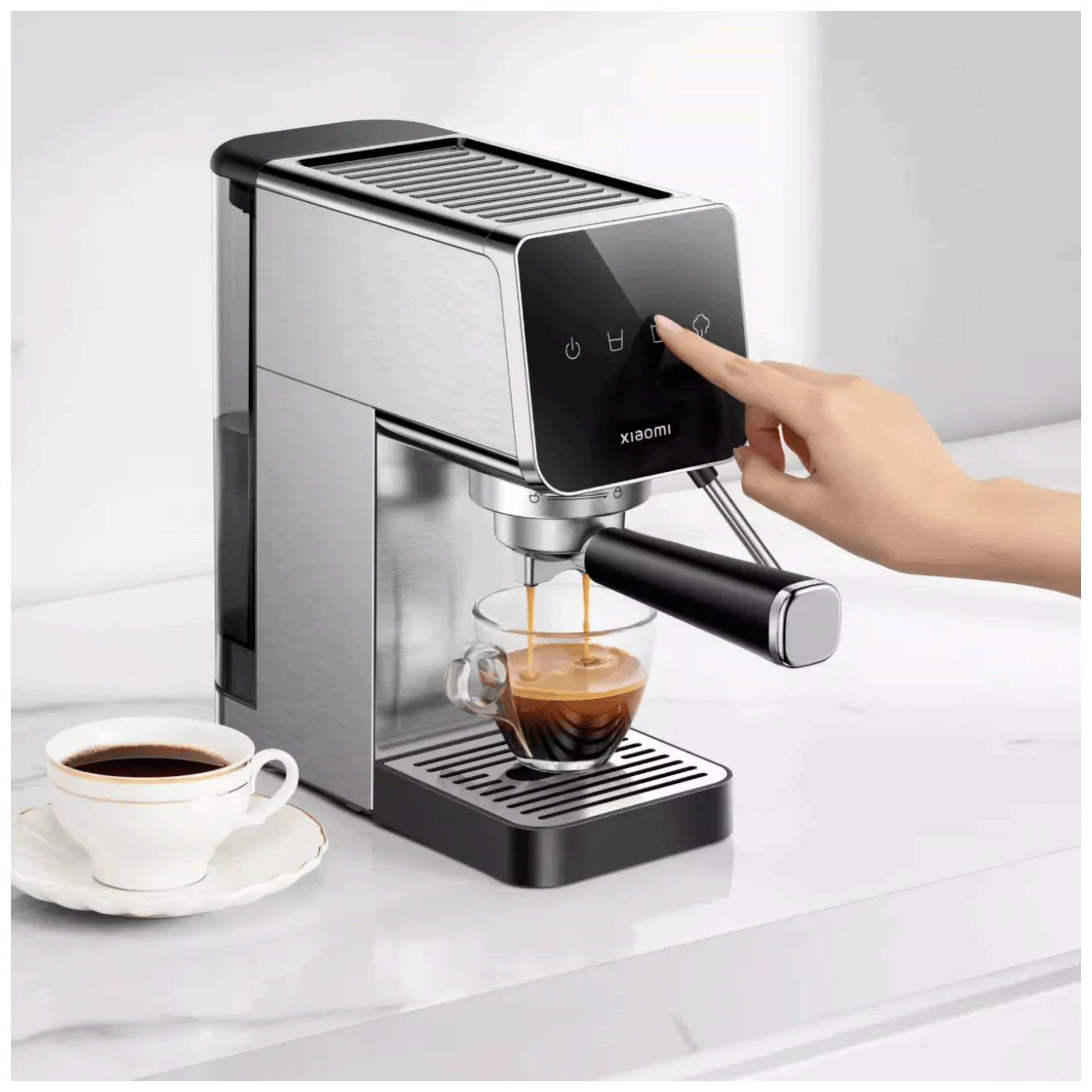 Xiaomi Aparat za espresso kafu, 20 bar-a, 1350W - Semi-automatic Espresso Machine EU