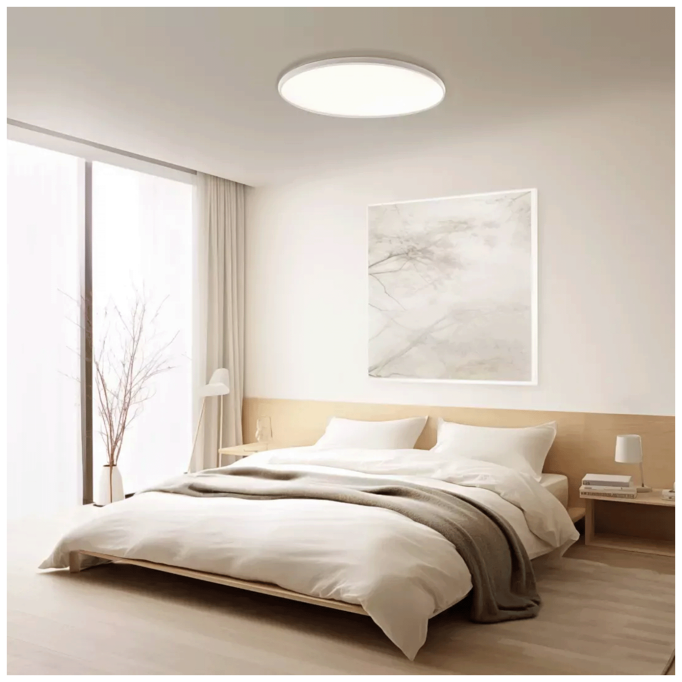 Xiaomi Pametna LED stropna svjetiljka, 30W - Mi Smart Ceiling Light D30