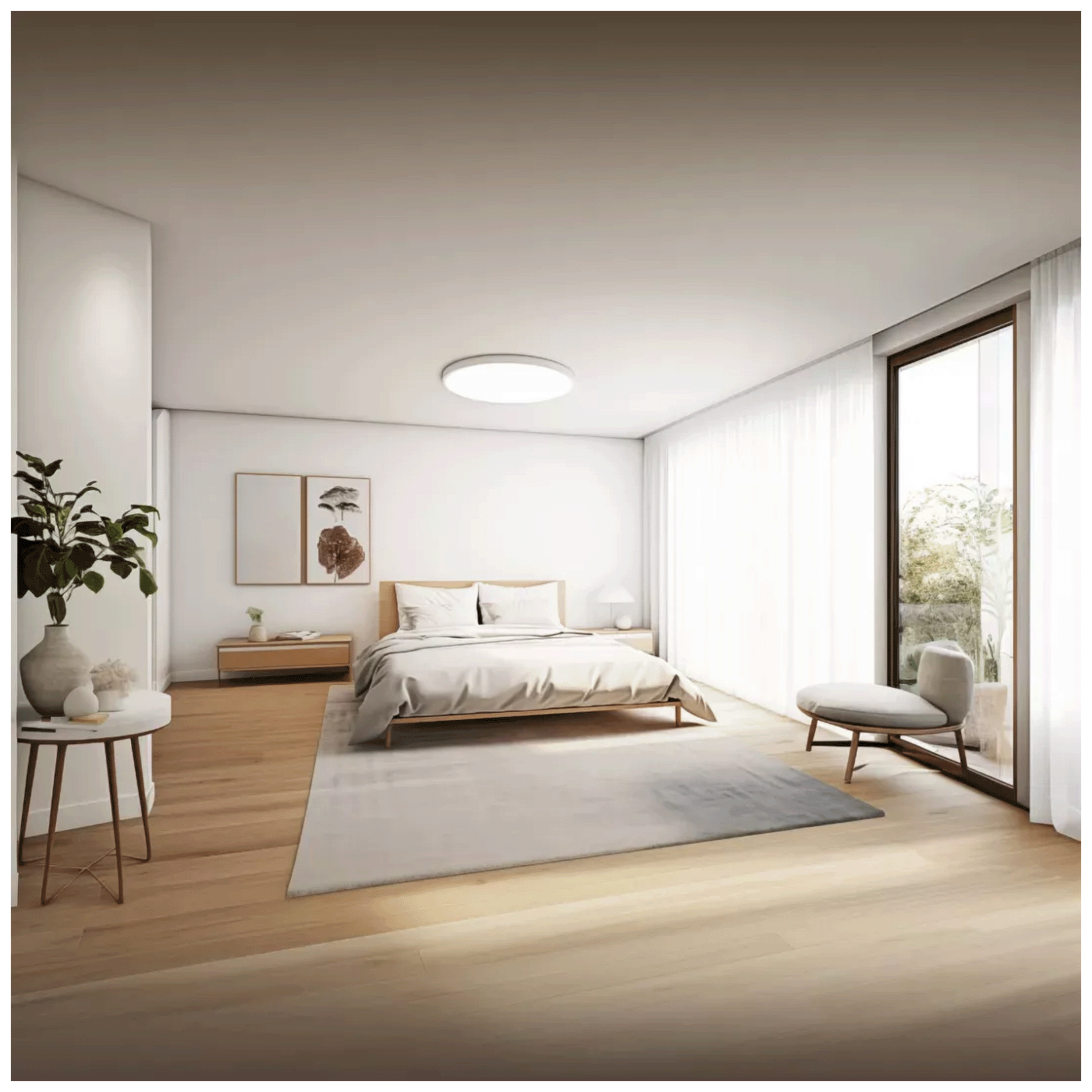 Xiaomi Pametna LED stropna svjetiljka, 45W - Mi Smart Ceiling Light D40