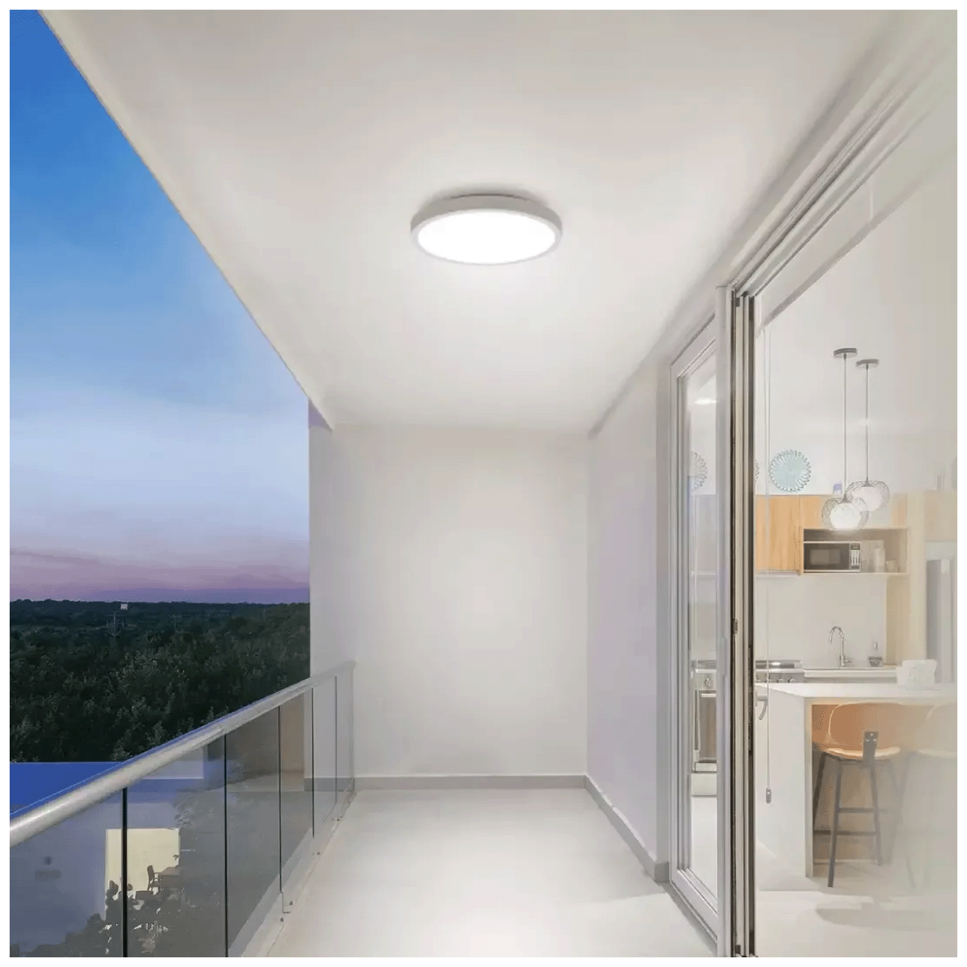 Xiaomi Pametna LED stropna svjetiljka, 17W - Mi Smart Ceiling Light D20