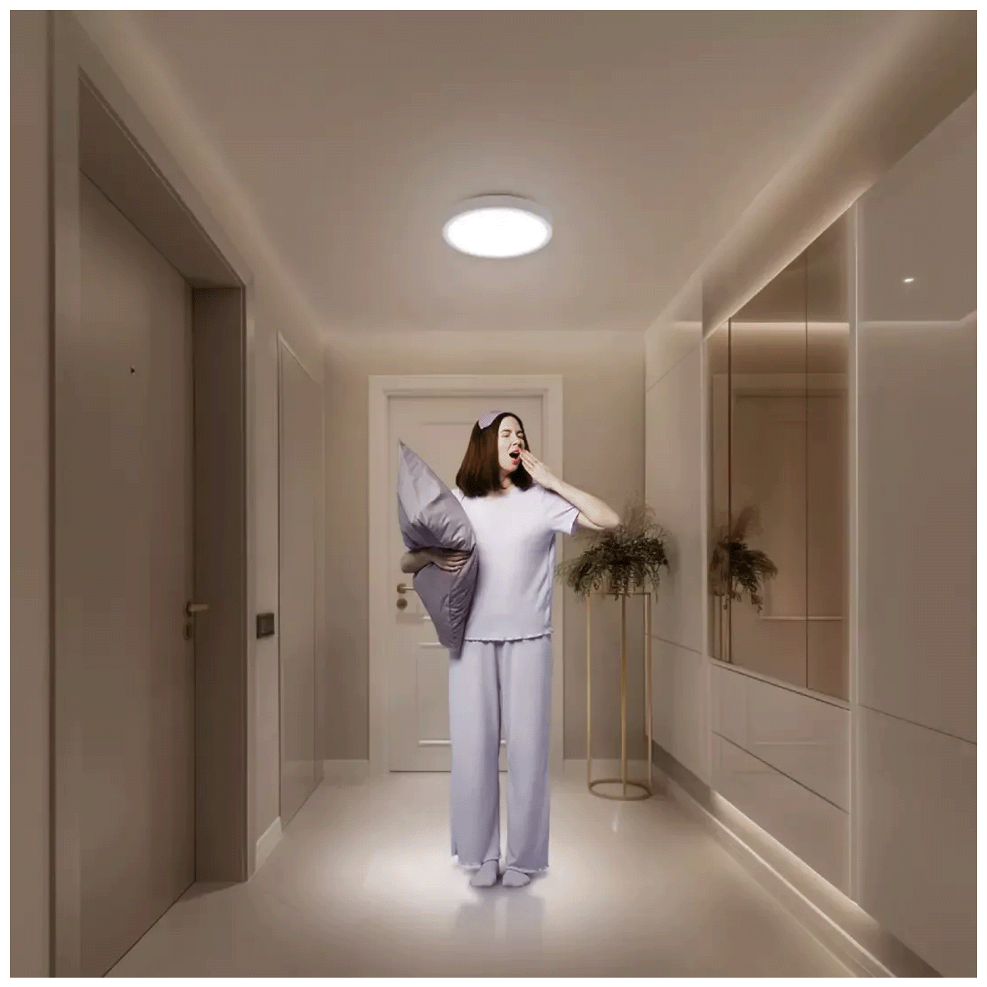 Xiaomi Pametna LED stropna svjetiljka, 17W - Mi Smart Ceiling Light D20