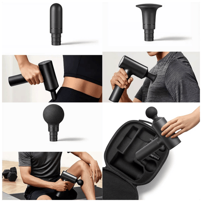 Xiaomi Ručni masažer sa ugrađenom baterijom 2600 mAh - Mi Massage Gun EU