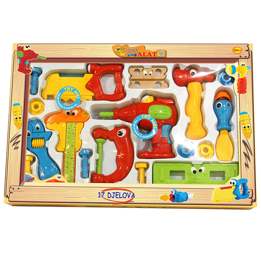 Tiggi Set Alata 10020