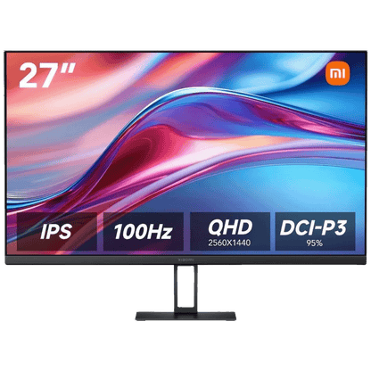 Xiaomi Monitor 27", IPS LED, 2K, HDMI, DisplayPort - A27Qi EU