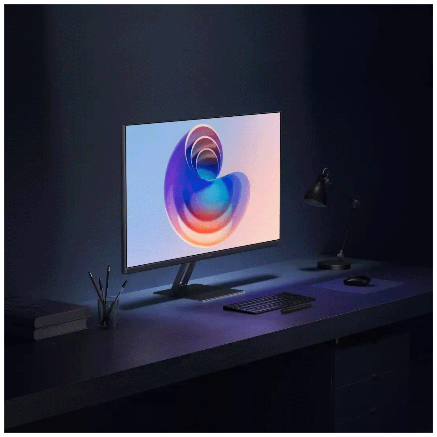 Xiaomi Monitor 27", IPS LED, 2K, HDMI, DisplayPort - A27Qi EU