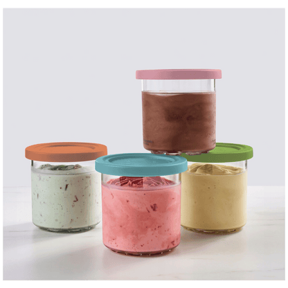 Ninja Posude za sladoled s poklopcima u boji, 470 ml., set 4 kom. - XSKPNTLID4EUK