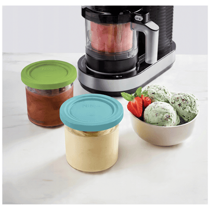 Ninja Posude za sladoled s poklopcima u boji, 470 ml., set 4 kom. - XSKPNTLID4EUK