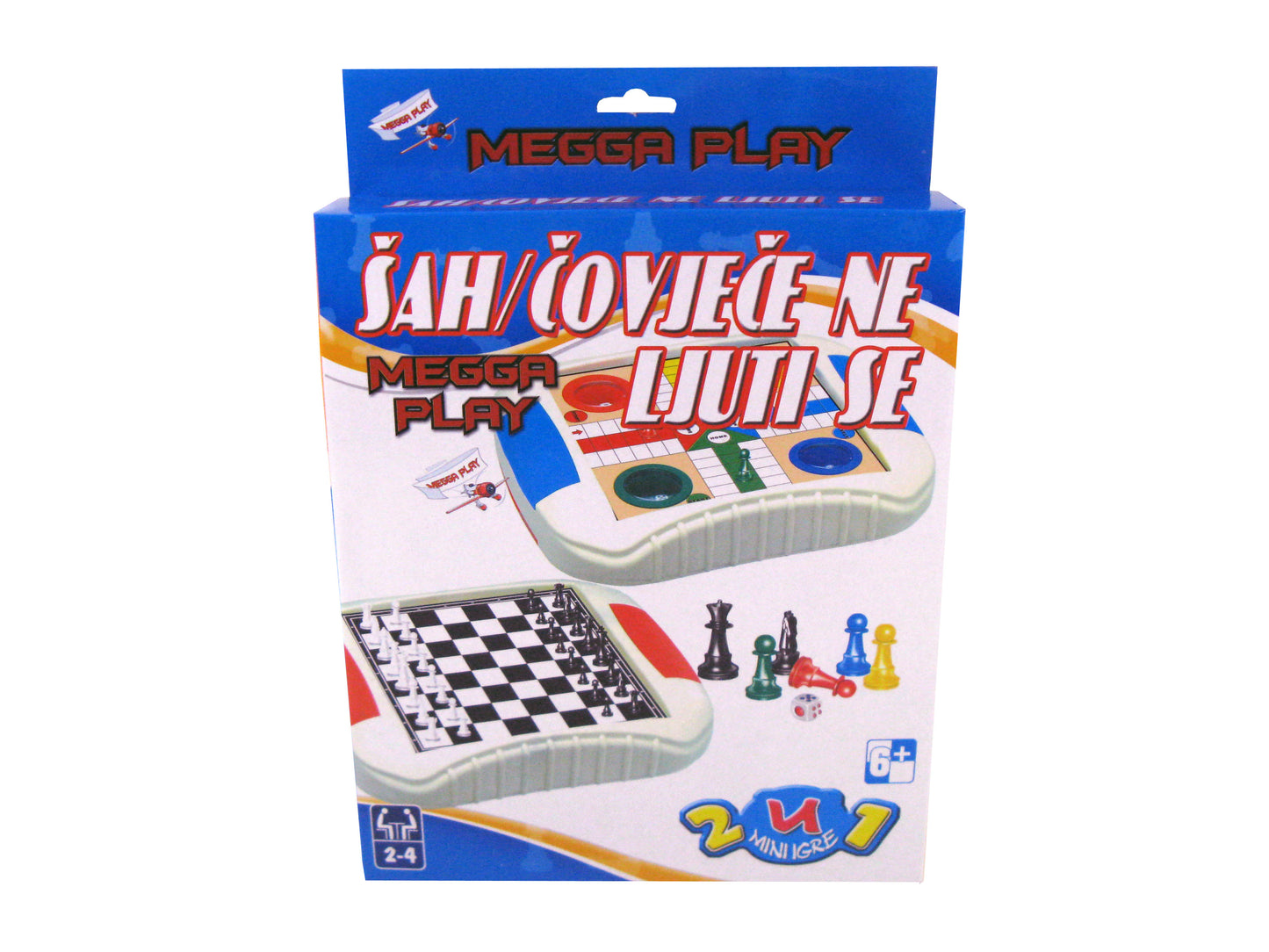 Megga Play Šah I Čovječe Ne Ljuti Se 09008