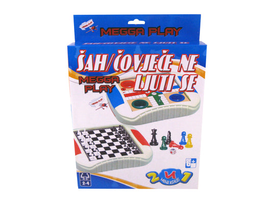 Megga Play Šah I Čovječe Ne Ljuti Se 09008