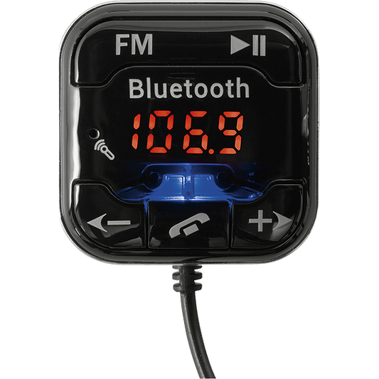 SAL FM modulator 5in1, BT handsfree, 12V/24V, 2.1A punjač - FMBT 14