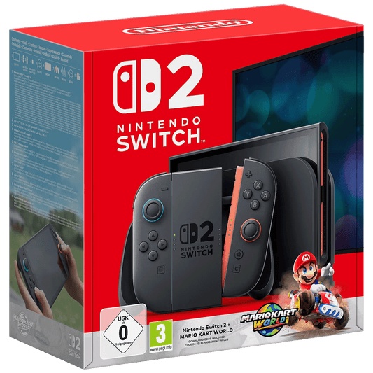 Nintendo Igraća konzola Nintendo Switch 2 + Mario Kart World - Switch Console 2 + Mario Kart World