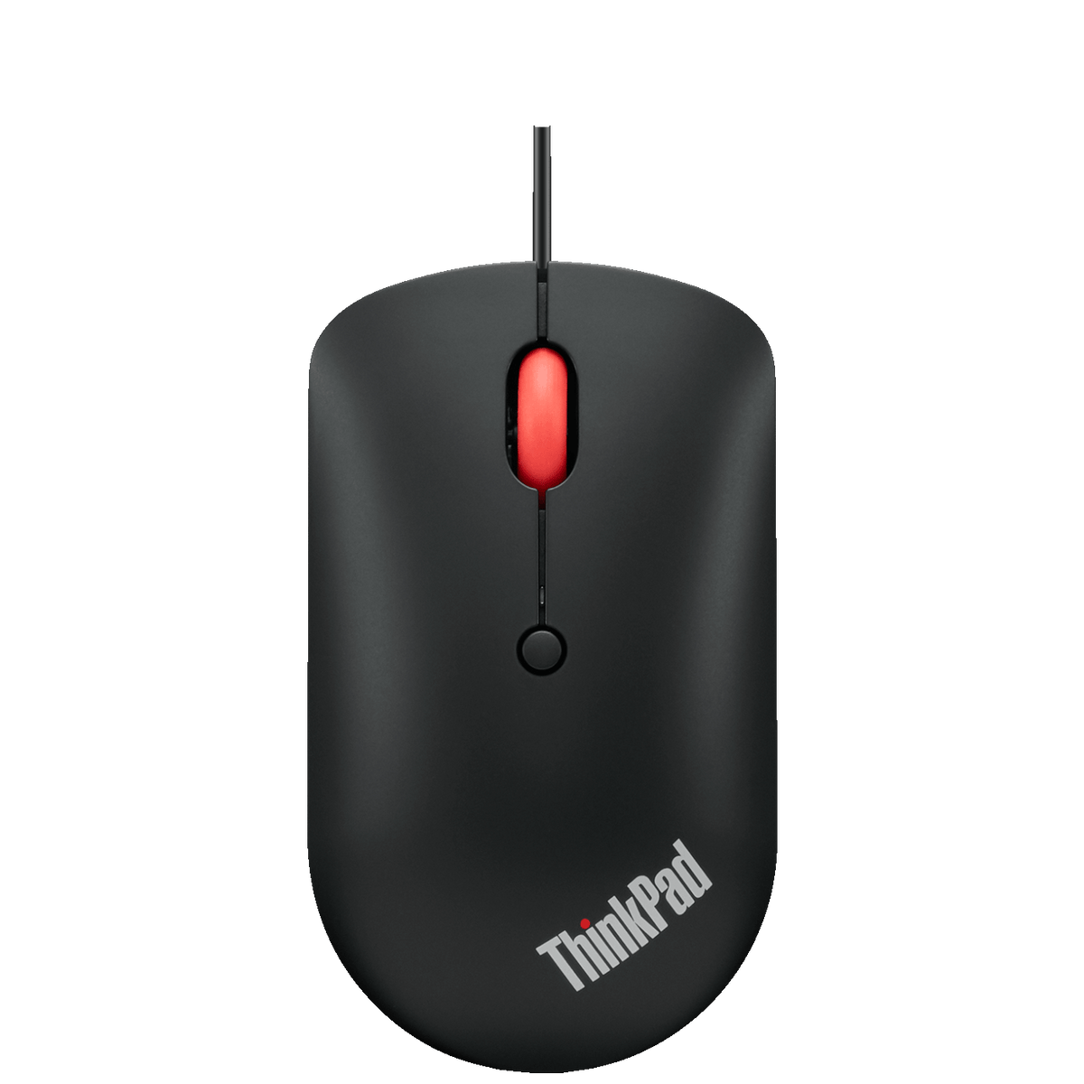 Lenovo Miš optički, 2400 dpi, USB-C/USB-A - ThinkPad USB-C Wired Compact Mouse