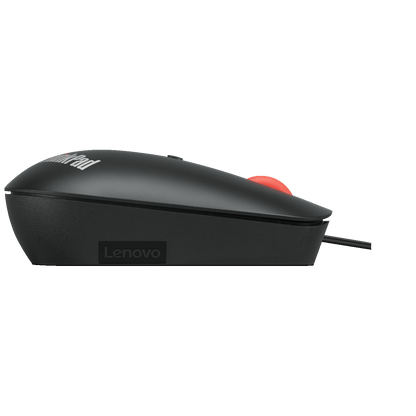 Lenovo Miš optički, 2400 dpi, USB-C/USB-A - ThinkPad USB-C Wired Compact Mouse