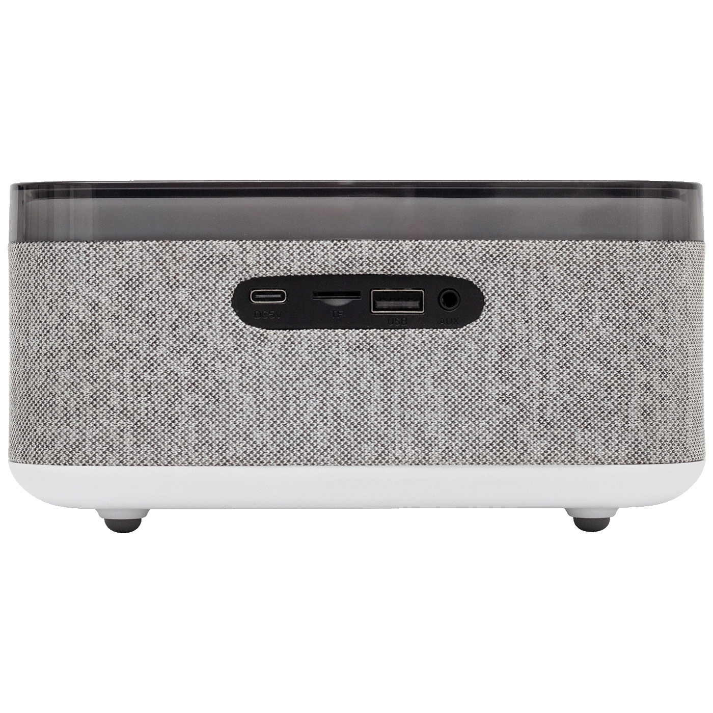 home Sat sa alarmom, FM, 2x5W Bluetooth, Qi punjenje, LED zaslon - LTCR06