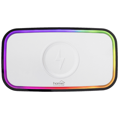 home Sat sa alarmom, FM, 2x5W Bluetooth, Qi punjenje, LED zaslon - LTCR06