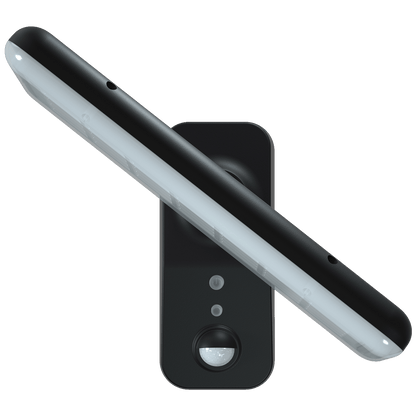 home Reflektor LED 6W sa solarnim panelom, PIR detektor, IP65 - FLP2000SOLAR