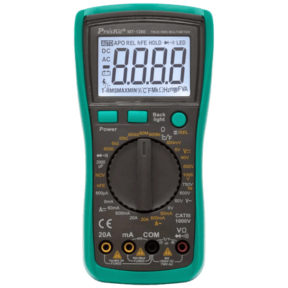 SMA Digitalni mjerni instrument, multimetar - MT-1280